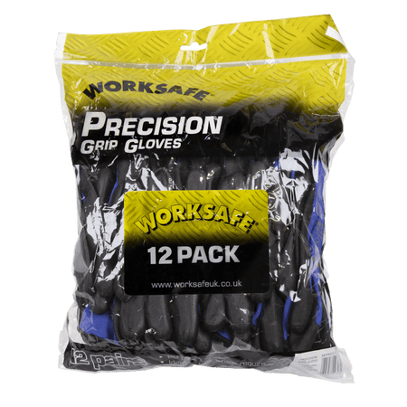 Lightweight Precision Grip Gloves (X-Large) - Pack of 12 Pairs Model No-9117XL/12