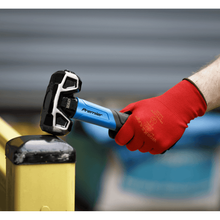 Flexi Grip Nitrile Palm Gloves (Large) - Pair Model No-9125L