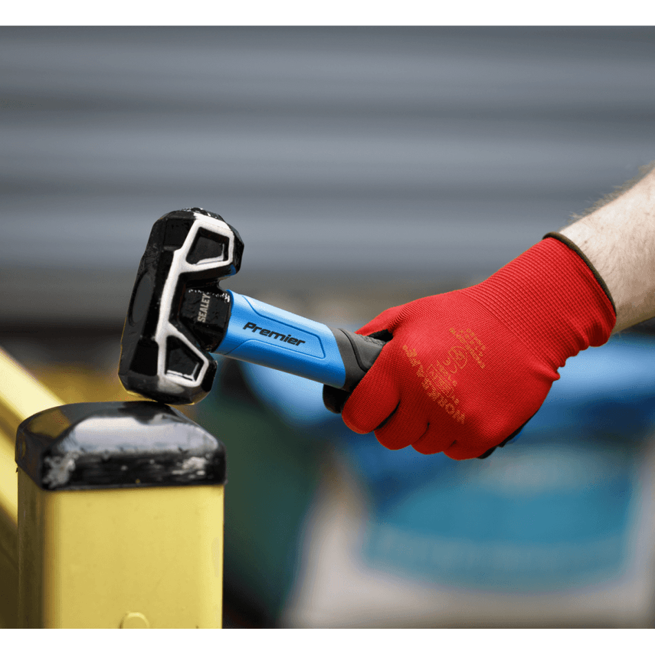 Flexi Grip Nitrile Palm Gloves (Large) - Pair Model No-9125L