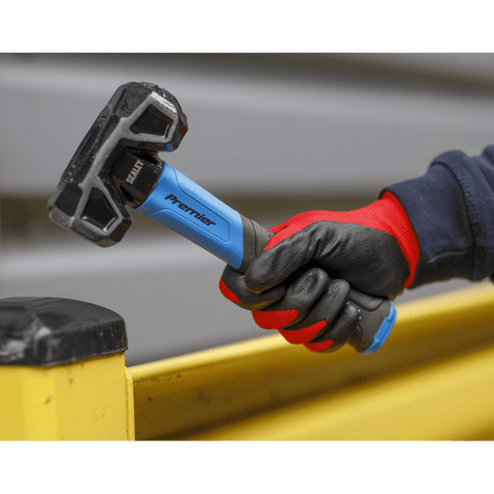 Flexi Grip Nitrile Palm Gloves (Large) - Pair Model No-9125L