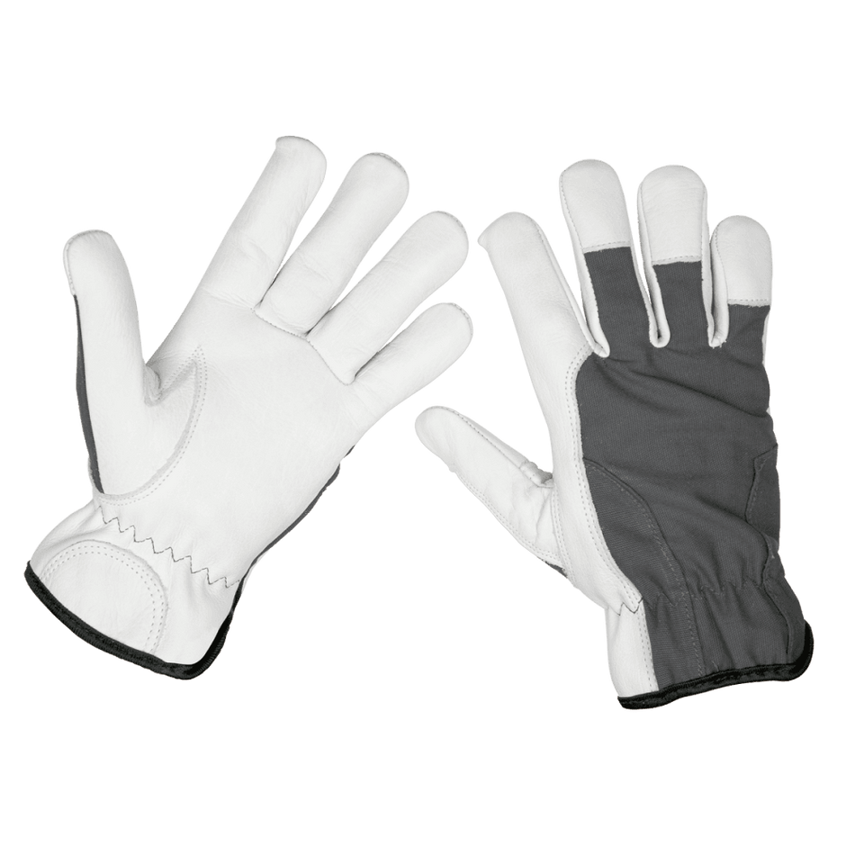 Super Cool Hide Gloves Large - Pair Model No-9136L