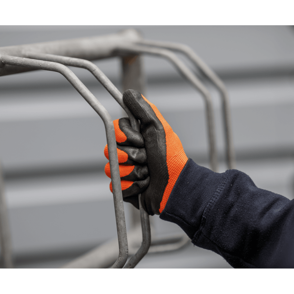 Foam Latex Gloves (Large) - Pair Model No-9140L