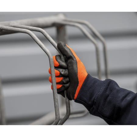 Foam Latex Gloves (Large) - Pair Model No-9140L