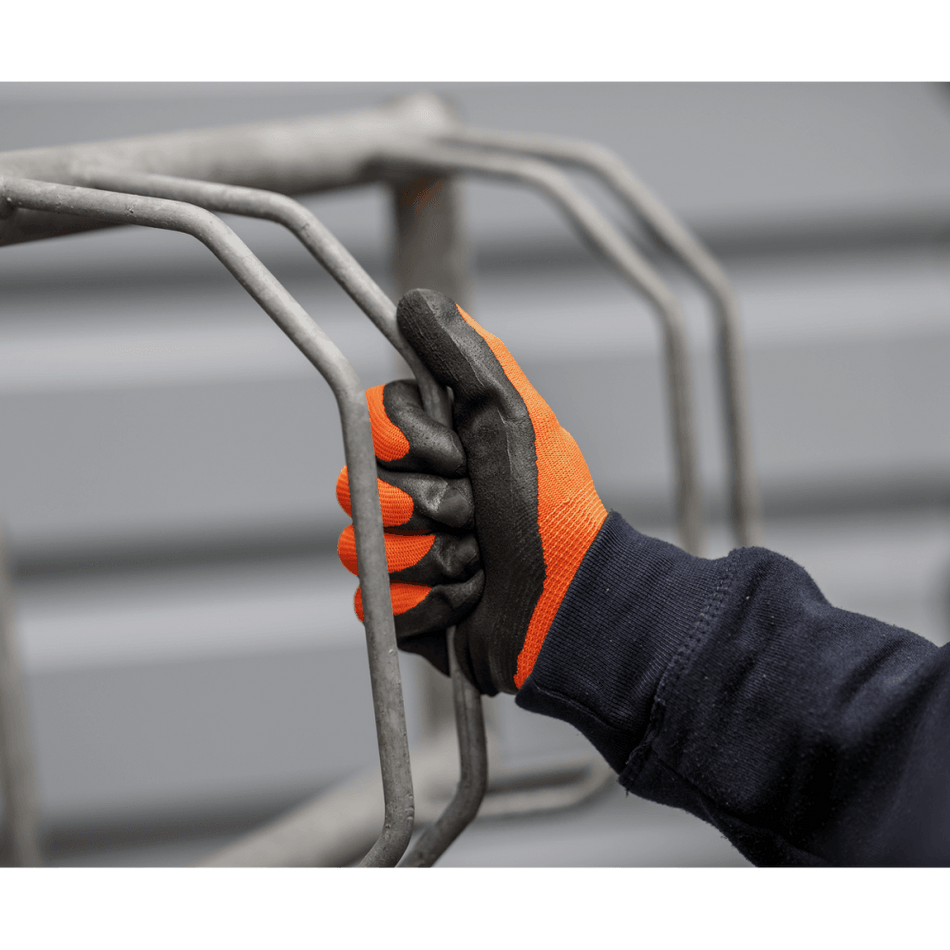 Foam Latex Gloves (Large) - Pair Model No-9140L