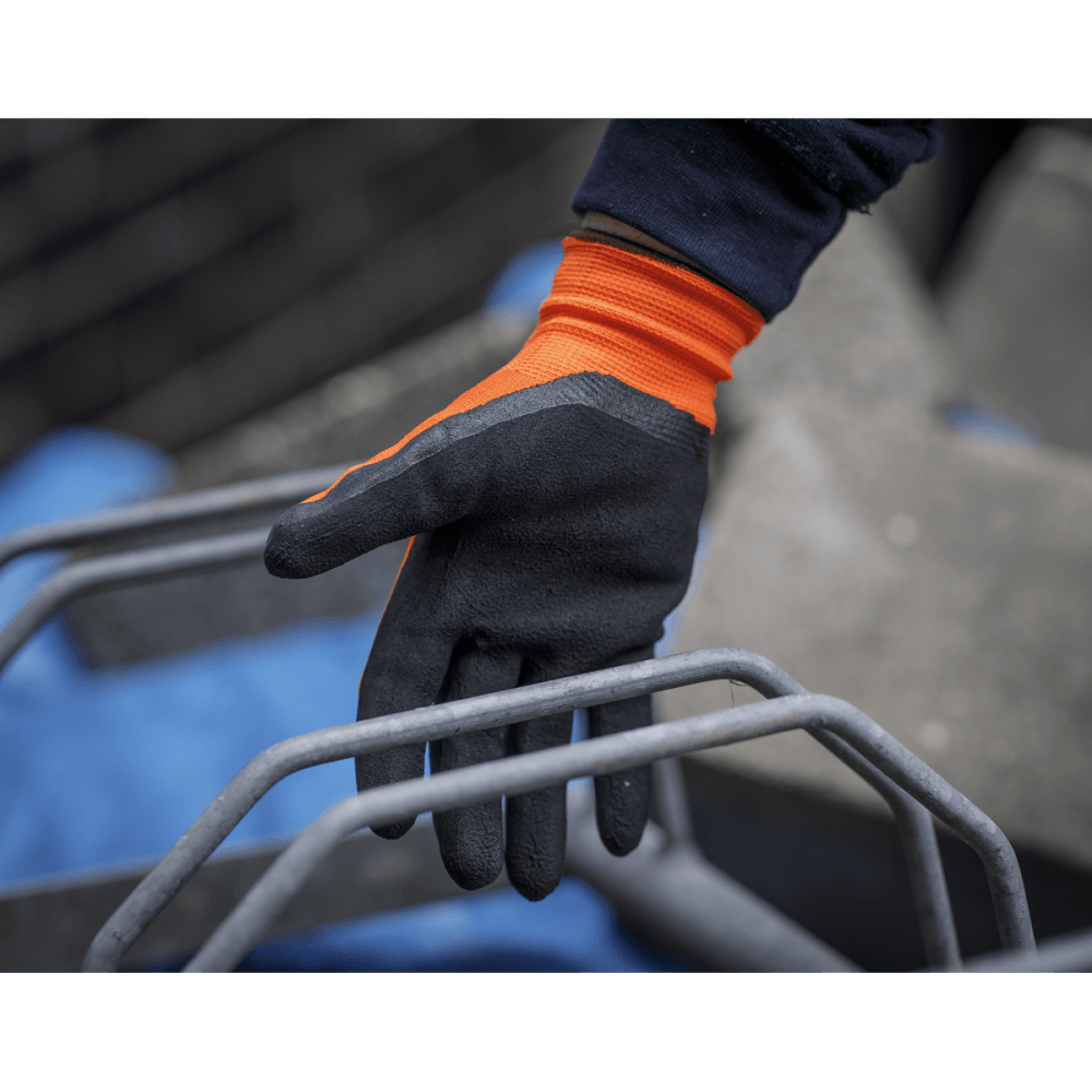 Foam Latex Gloves (Large) - Pair Model No-9140L