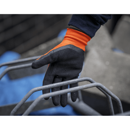 Foam Latex Gloves (Large) - Pair Model No-9140L