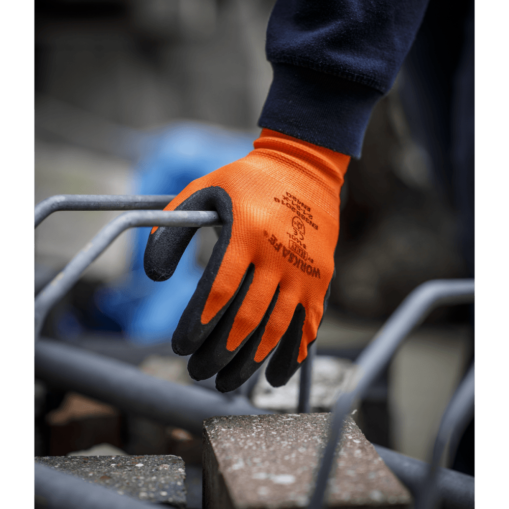 Foam Latex Gloves (Large) - Pair Model No-9140L