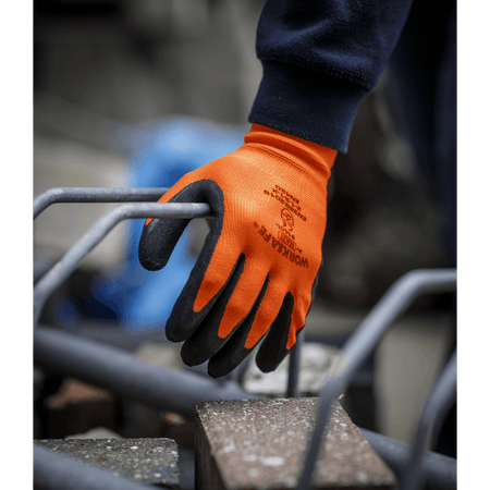 Foam Latex Gloves (Large) - Pair Model No-9140L