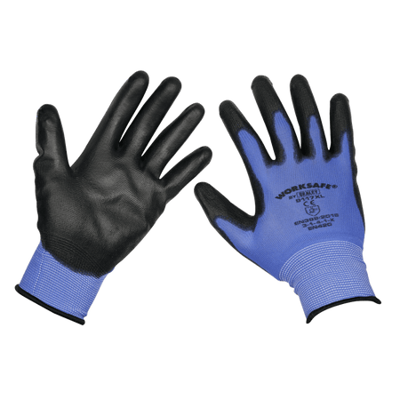 Lightweight Precision Grip Gloves (X-Large) - Pack of 6 Pairs Model No-TSP117XL/6