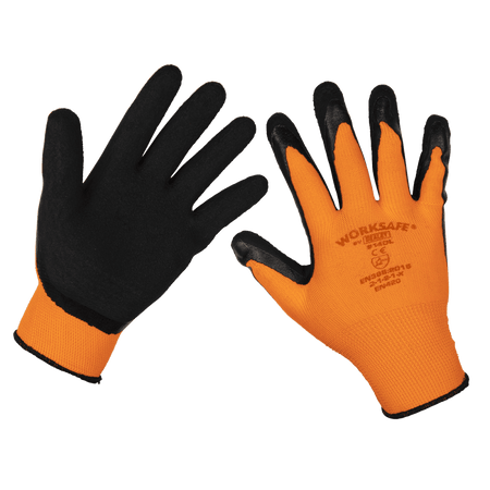 Foam Latex Gloves (Large) - Pack of 6 Pairs Model No-TSP140L/6