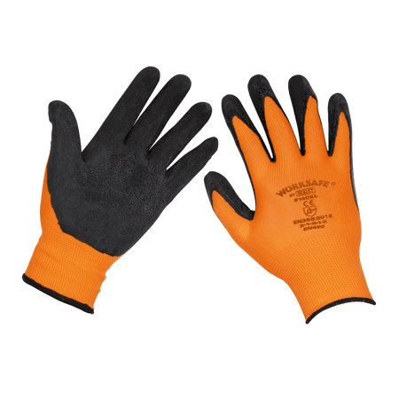 Foam Latex Gloves (Large) - Pack of 6 Pairs Model No-TSP140XL/6