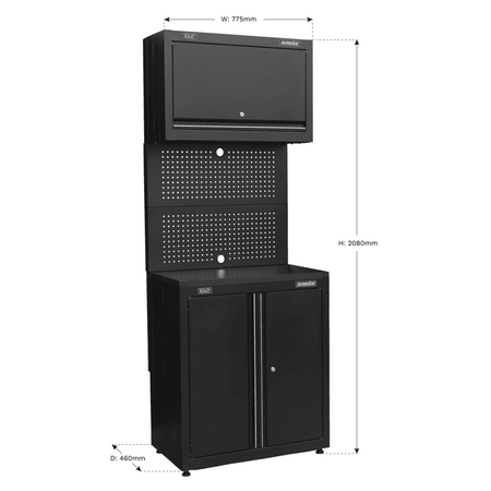 Modular Base & Wall Cabinet Model No-APMS2HFP