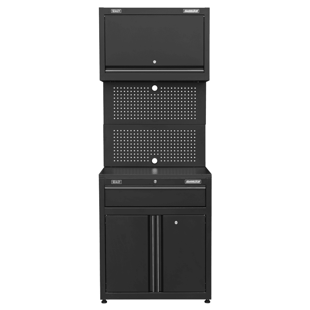 Modular Base & Wall Cabinet with Drawer Model No-APMS2HFPD