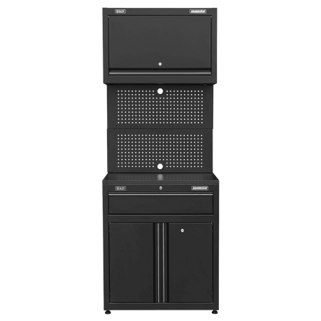 Modular Base & Wall Cabinet with Drawer Model No-APMS2HFPD