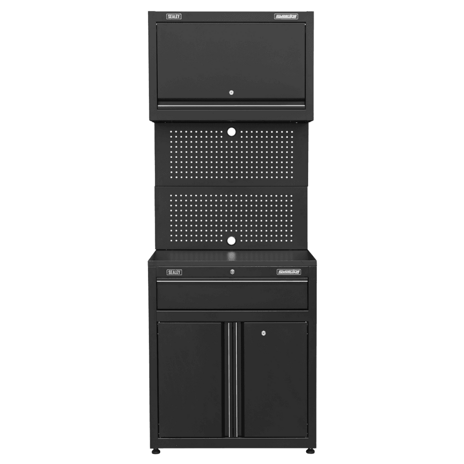 Modular Base & Wall Cabinet with Drawer Model No-APMS2HFPD