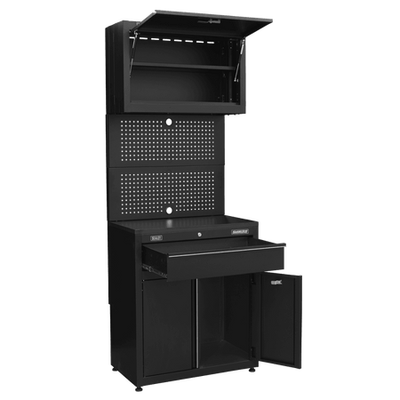 Modular Base & Wall Cabinet with Drawer Model No-APMS2HFPD