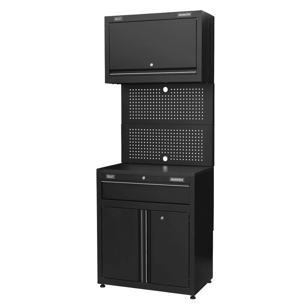 Modular Base & Wall Cabinet with Drawer Model No-APMS2HFPD
