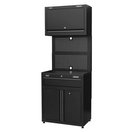 Modular Base & Wall Cabinet with Drawer Model No-APMS2HFPD