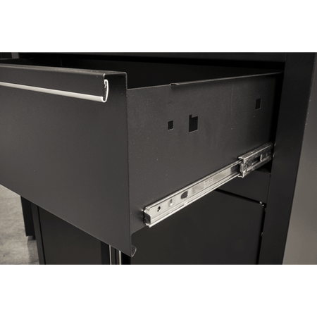 Modular Base & Wall Cabinet with Drawer Model No-APMS2HFPD