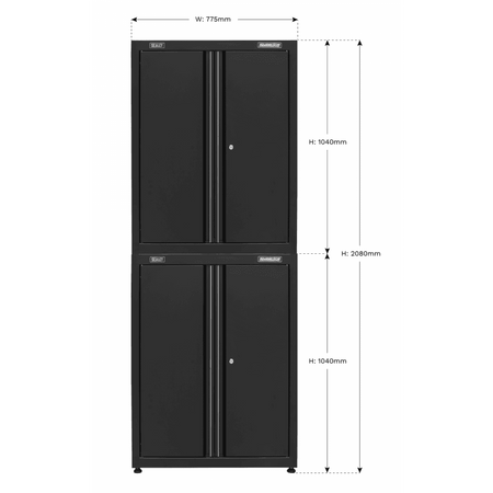 Modular Stacking Cabinet Model No-APMS2HFPS