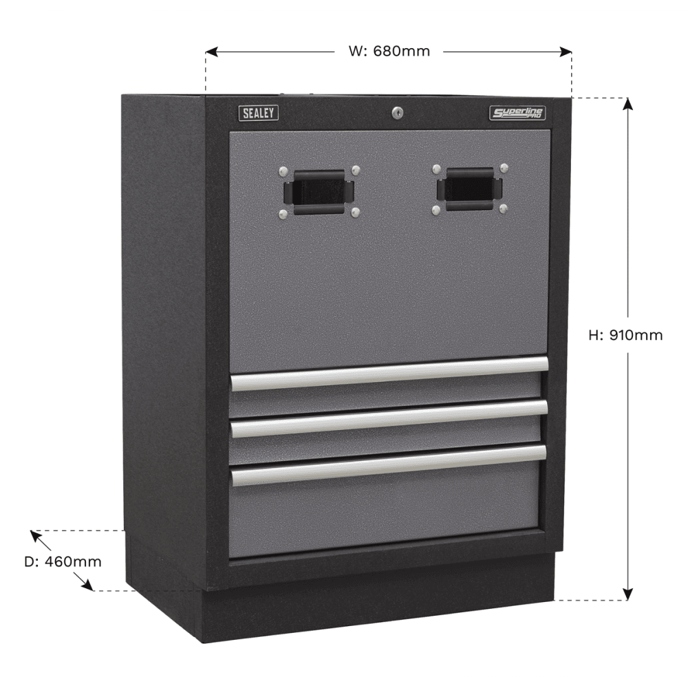 Modular Reel Cabinet 680mm Model No-APMS63