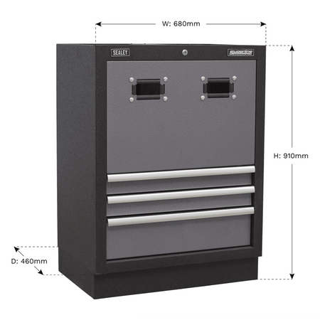 Modular Reel Cabinet 680mm Model No-APMS63