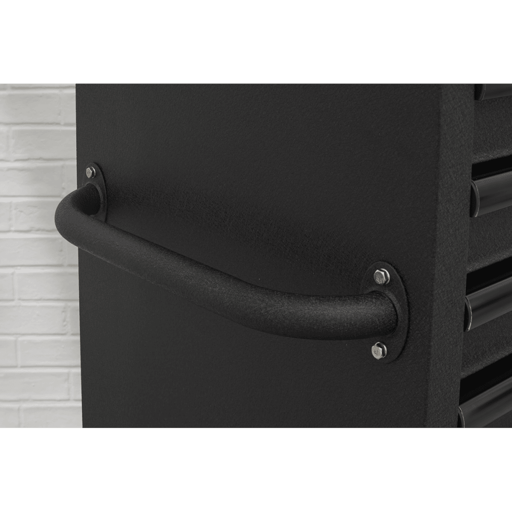 Superline PRO® Black Edition Tower Cabinet with 9 Soft Close Drawers & Power Bar 690mm : Model No-AP2709BE
