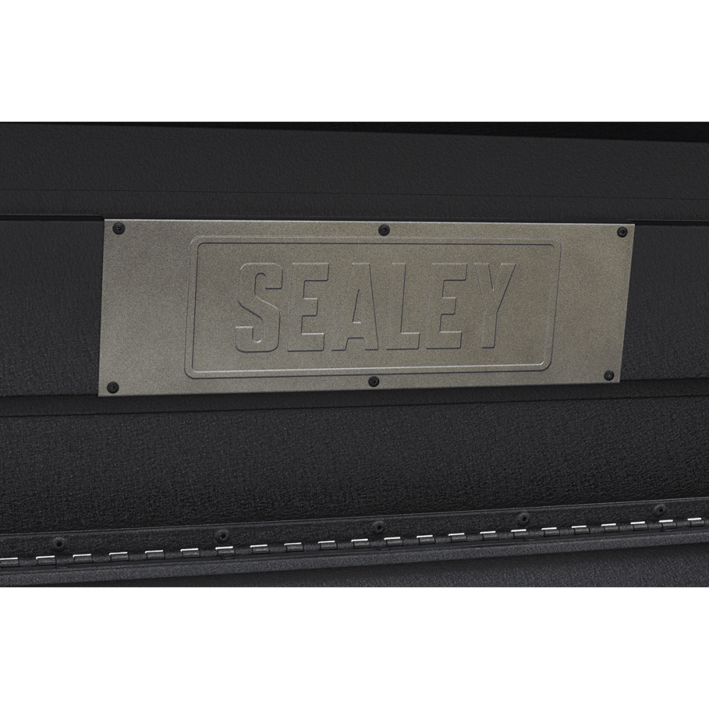 Superline PRO® Black Edition Tower Cabinet with 9 Soft Close Drawers & Power Bar 690mm : Model No-AP2709BE