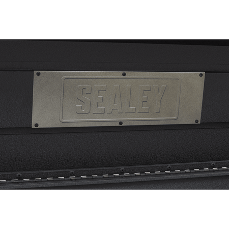 Superline PRO® Black Edition Tower Cabinet with 9 Soft Close Drawers & Power Bar 690mm : Model No-AP2709BE
