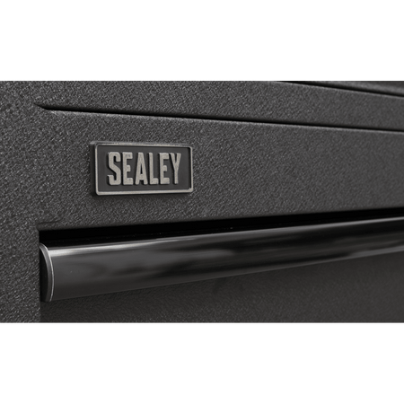 Superline PRO® Black Edition Tower Cabinet with 9 Soft Close Drawers & Power Bar 690mm : Model No-AP2709BE