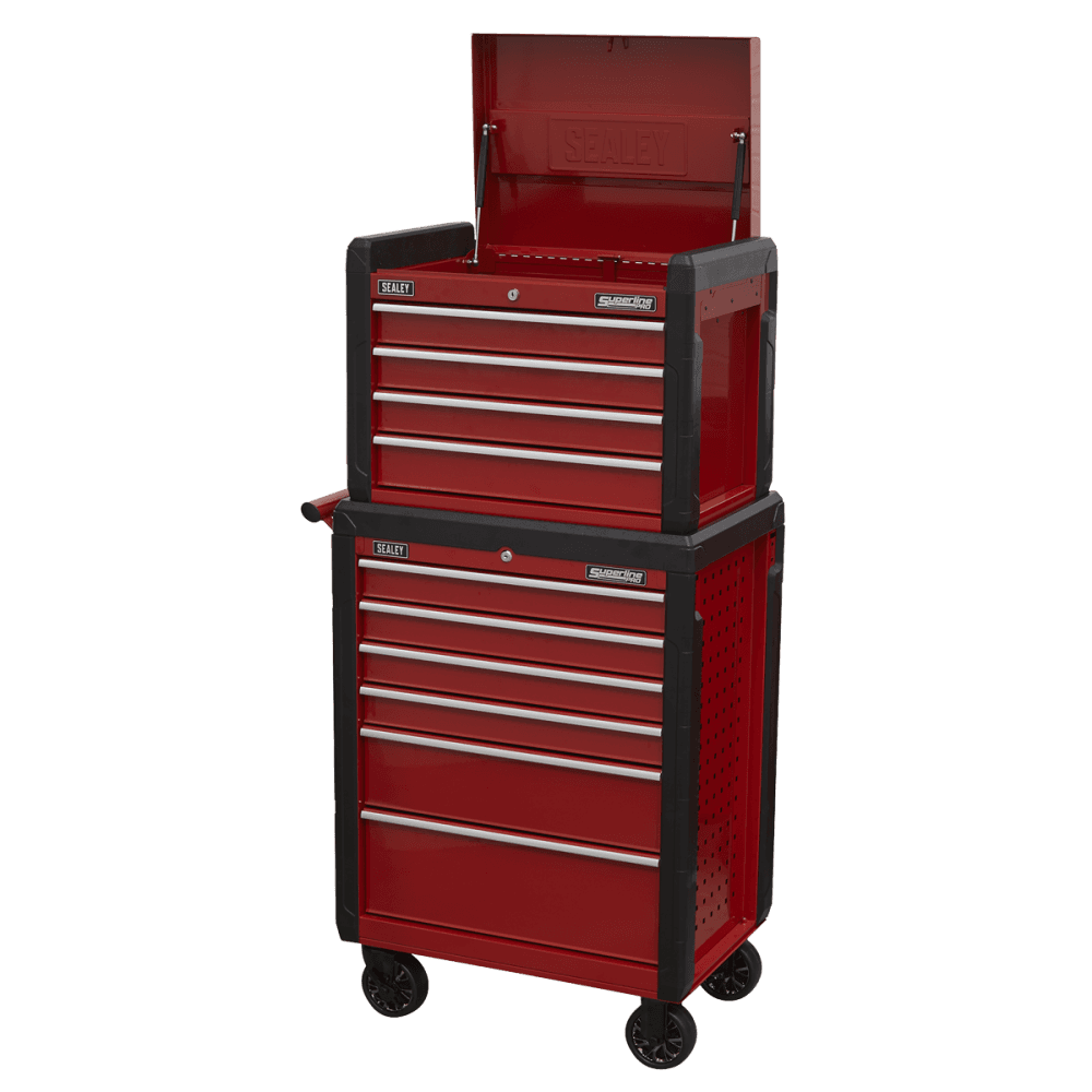 Topchest 4 Drawer & Rollcab 6 Drawer Combination Model No-AP3410STACK
