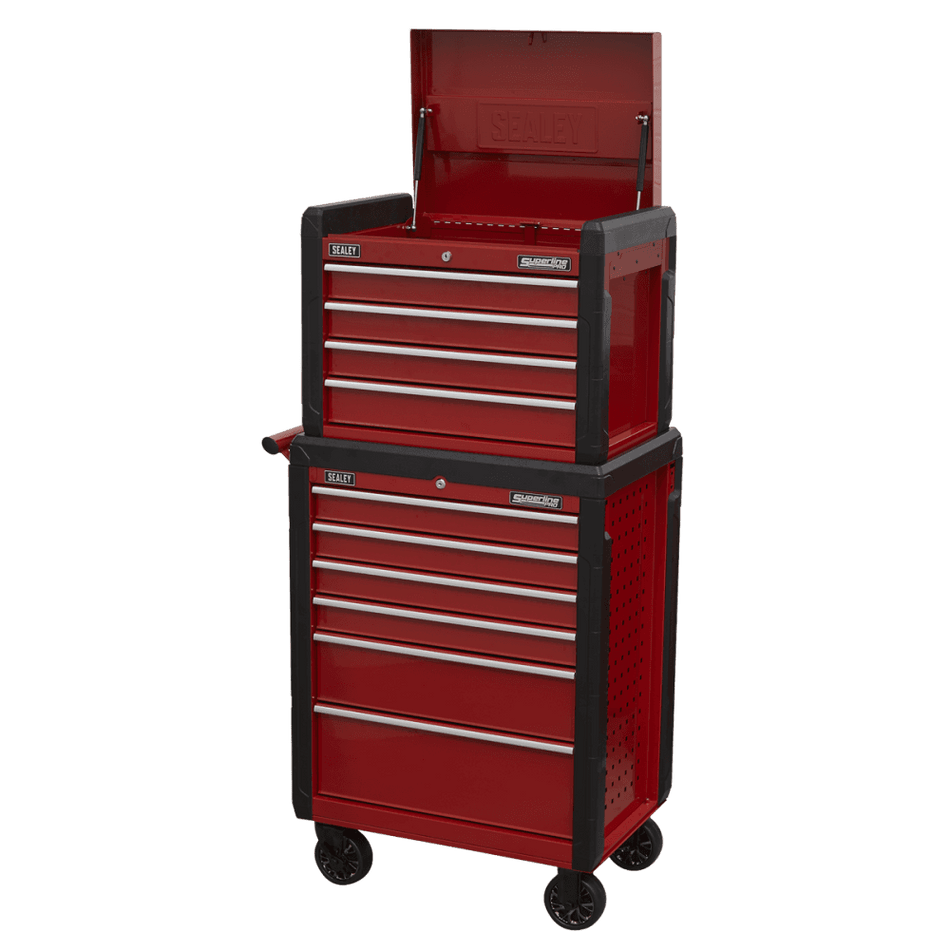Topchest 4 Drawer & Rollcab 6 Drawer Combination Model No-AP3410STACK