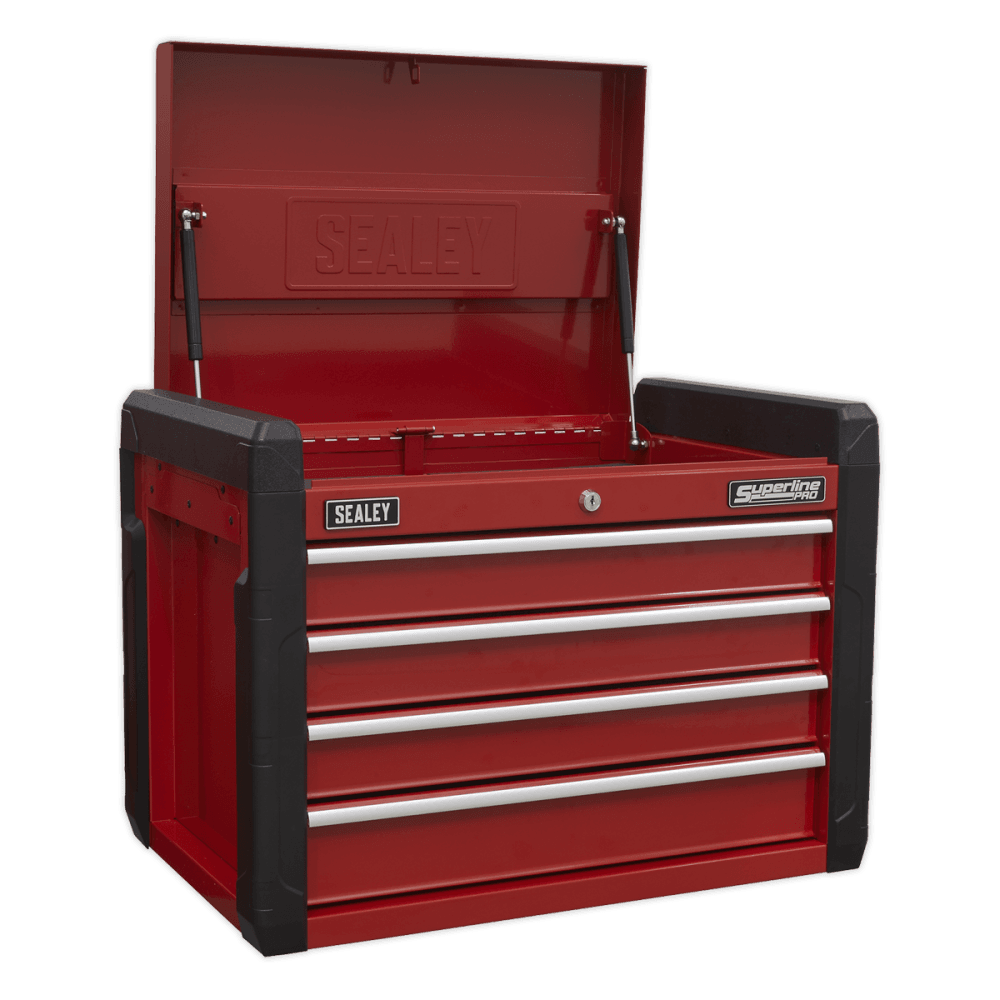 Topchest 4 Drawer & Rollcab 6 Drawer Combination Model No-AP3410STACK