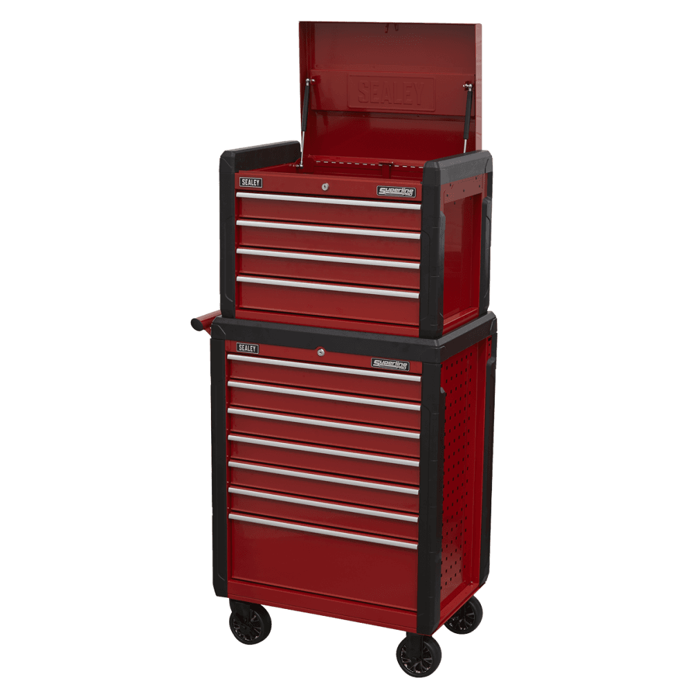 Topchest 4 Drawer & Rollcab 7 Drawer Combination Model No-AP3411STACK