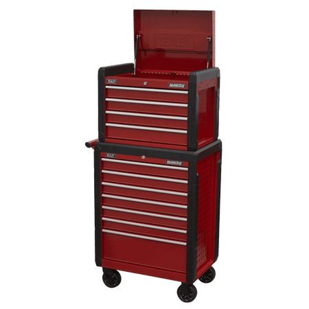Topchest 4 Drawer & Rollcab 7 Drawer Combination Model No-AP3411STACK
