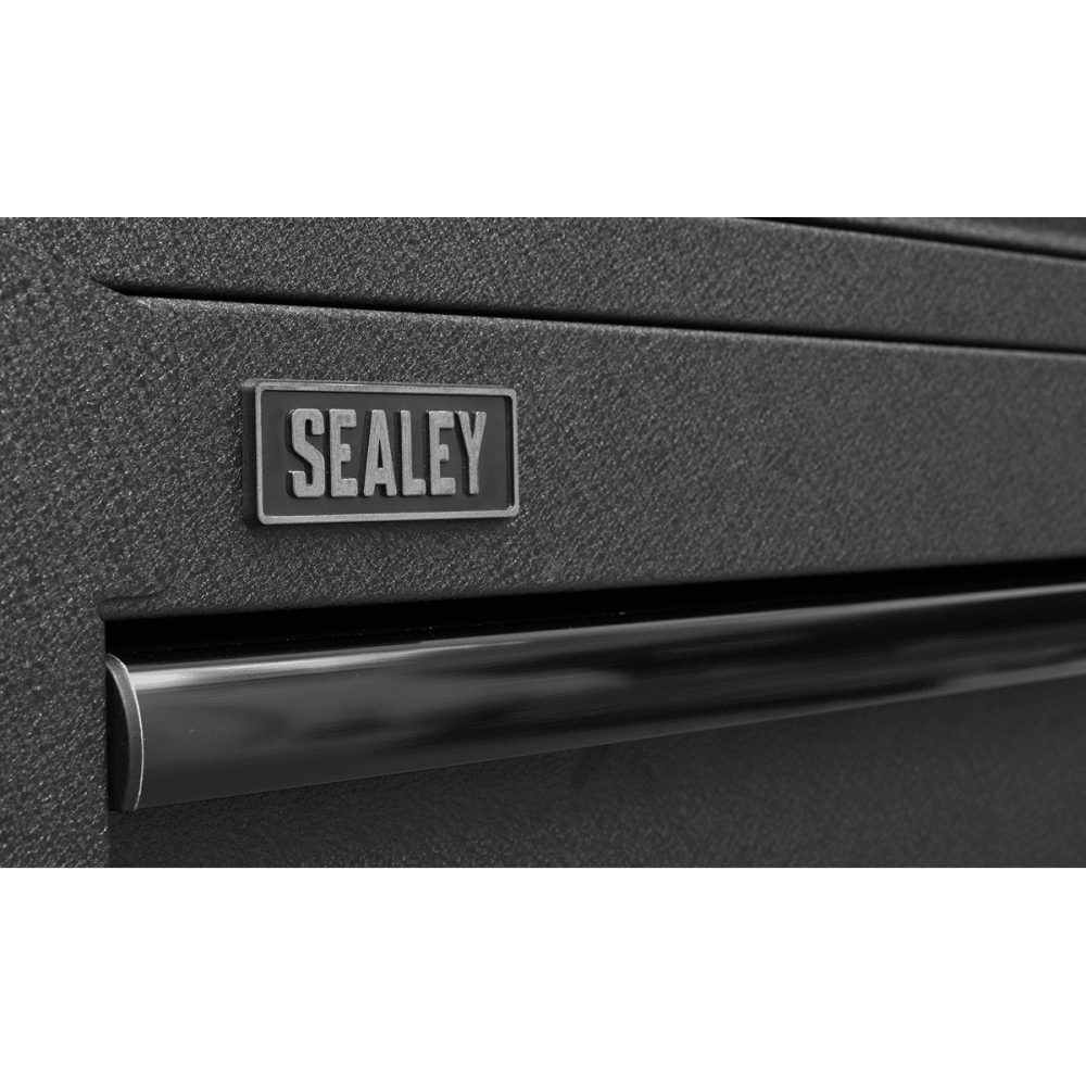 Superline PRO® Black Edition Rollcab with 6 Soft Close Drawers 915mm : Model No-AP3606BE