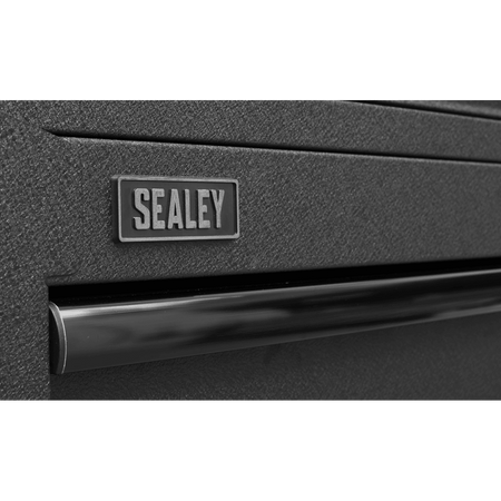 Superline PRO® Black Edition Rollcab with 6 Soft Close Drawers 915mm : Model No-AP3606BE