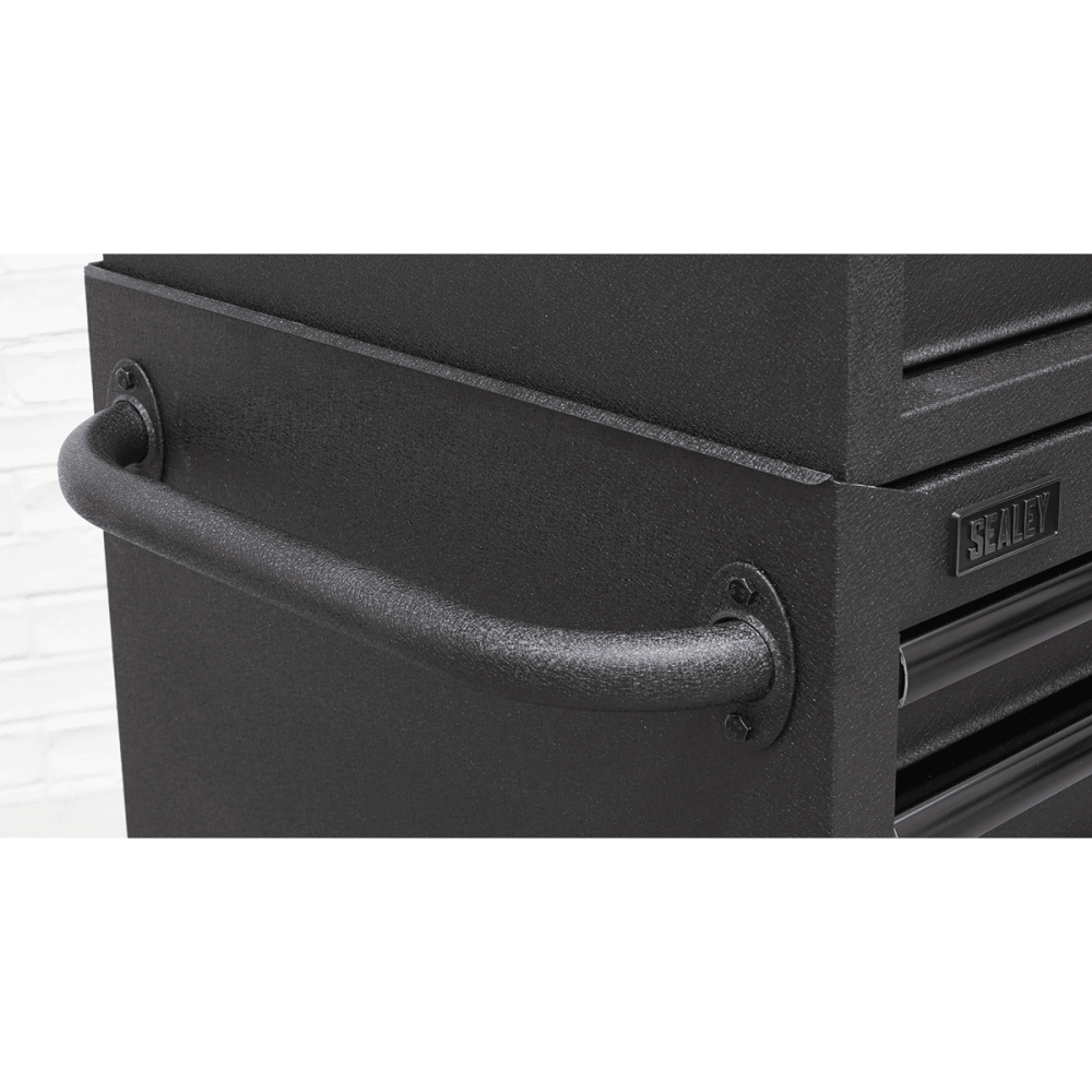 Superline PRO® Black Edition Rollcab with 6 Soft Close Drawers 915mm : Model No-AP3606BE