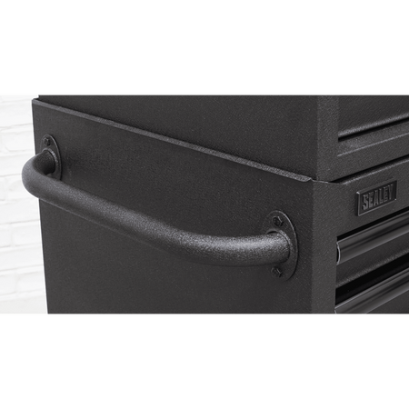 Superline PRO® Black Edition Rollcab with 6 Soft Close Drawers 915mm : Model No-AP3606BE