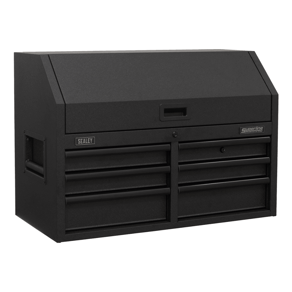 Topchest 6 Drawer 910mm with Soft Close Drawers & Power Strip Model No-AP3607BE