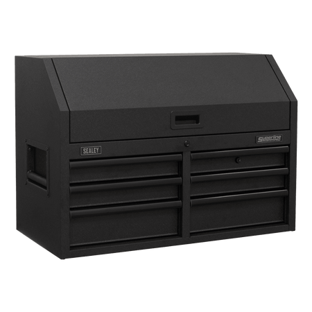 Topchest 6 Drawer 910mm with Soft Close Drawers & Power Strip Model No-AP3607BE