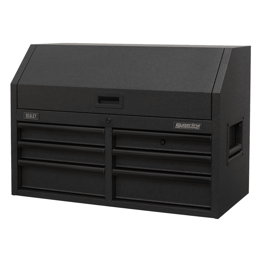 Topchest 6 Drawer 910mm with Soft Close Drawers & Power Strip Model No-AP3607BE