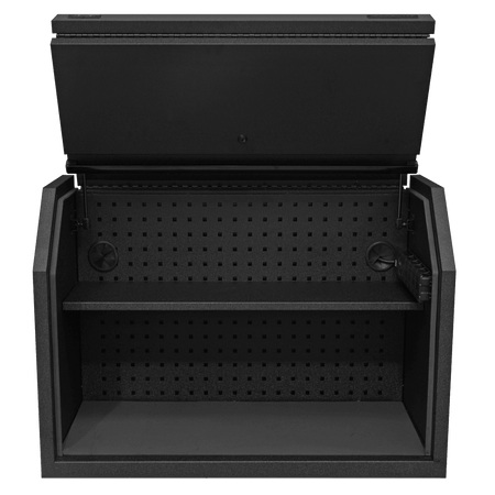 Toolbox Hutch 910mm with Power Strip Model No-AP36HBE