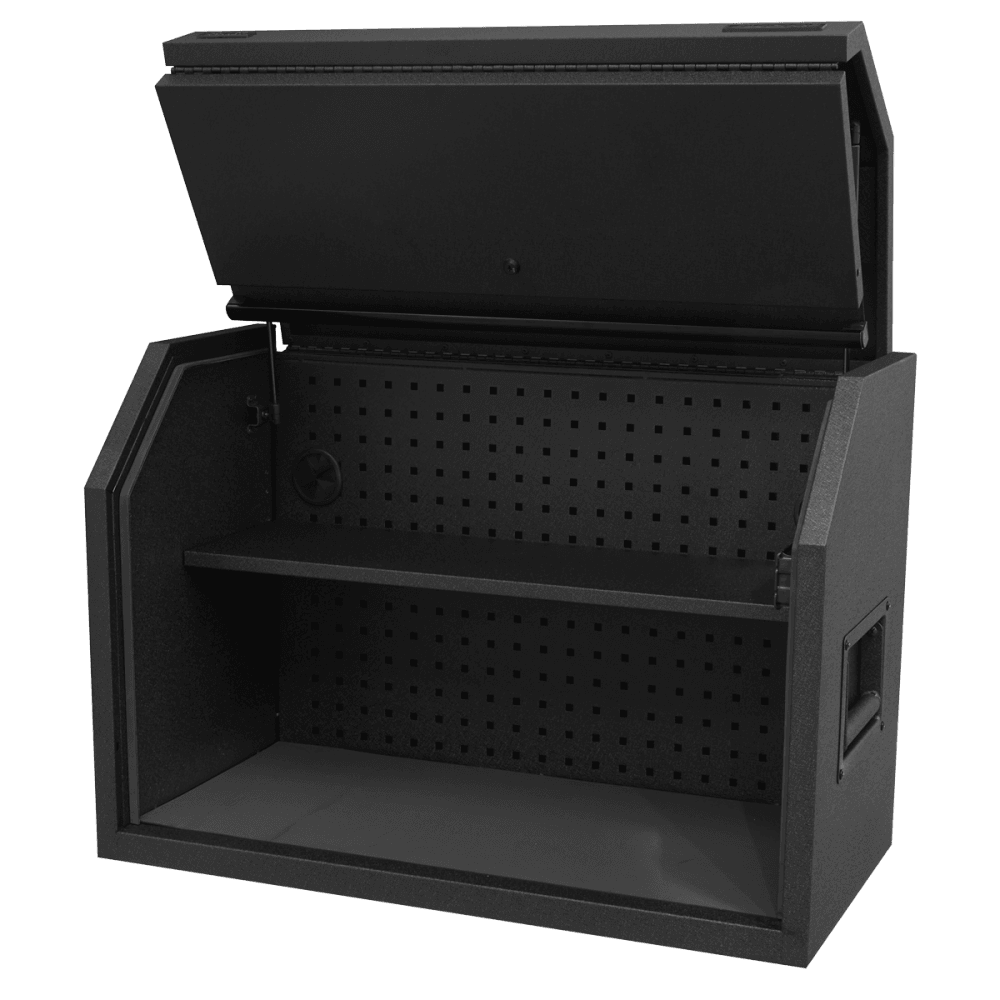 Toolbox Hutch 910mm with Power Strip Model No-AP36HBE