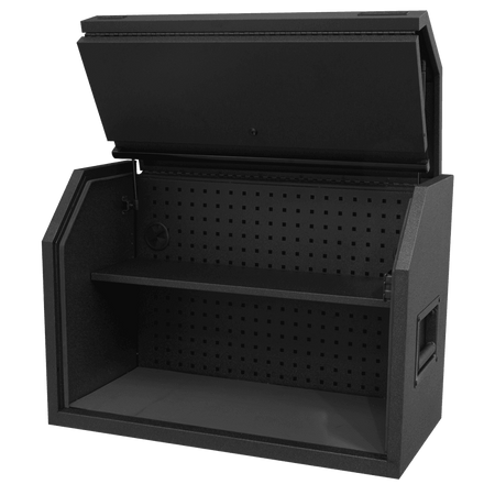 Toolbox Hutch 910mm with Power Strip Model No-AP36HBE