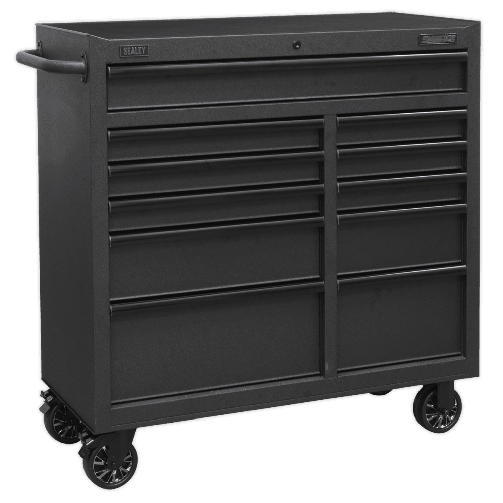 Hutch Toolbox 1040mm & Rollcab Combo Model No-AP41HBESTACK