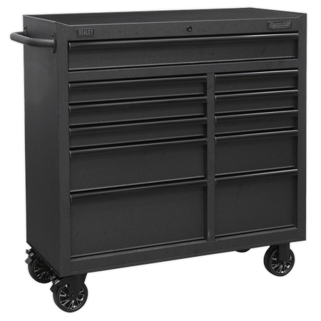 Hutch Toolbox 1040mm & Rollcab Combo Model No-AP41HBESTACK
