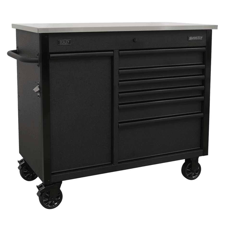 Mobile Tool Cabinet 1120mm with Power Tool Charging Drawer Model No-AP4206BE