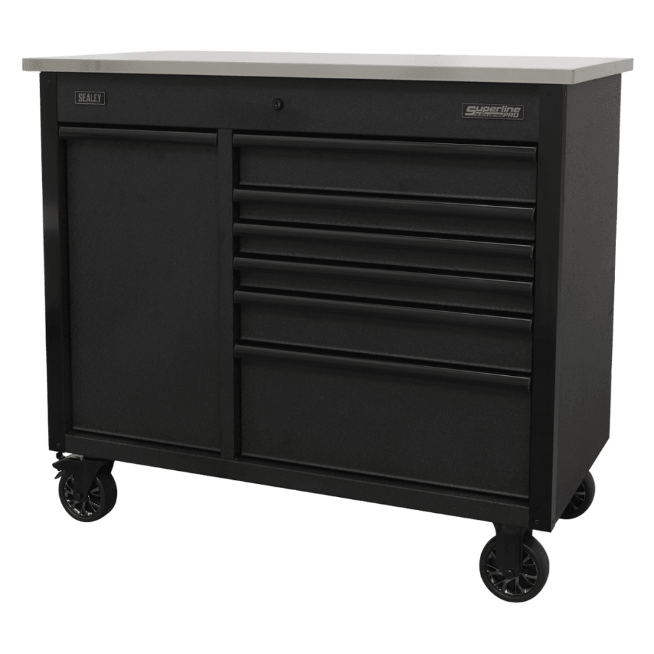 Mobile Tool Cabinet 1120mm with Power Tool Charging Drawer Model No-AP4206BE