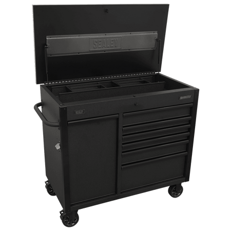Superline PRO® Mobile Tool Cabinet with Power Tool Charging Drawer 1120mm : Model No-AP4206BE